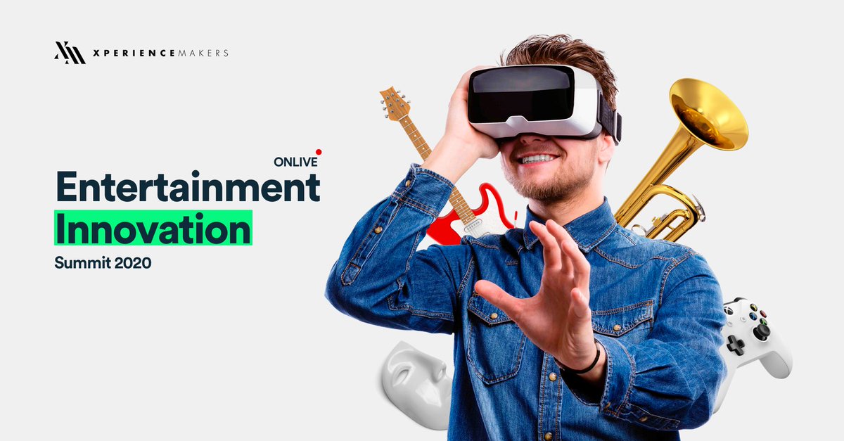 Cineinformacion's tweet photo. Entertainment Innovation #Summit2020 #ENTIS 2020 es un evento en donde se explora cómo las nuevas tecnologías están transformando a las industrias del cine, TV, videojuegos, música y medios digitales. https://t.co/AQd6zgxZwN