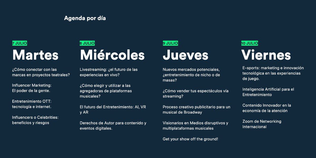 Cineinformacion's tweet photo. Entertainment Innovation #Summit2020 #ENTIS 2020 es un evento en donde se explora cómo las nuevas tecnologías están transformando a las industrias del cine, TV, videojuegos, música y medios digitales. https://t.co/AQd6zgxZwN
