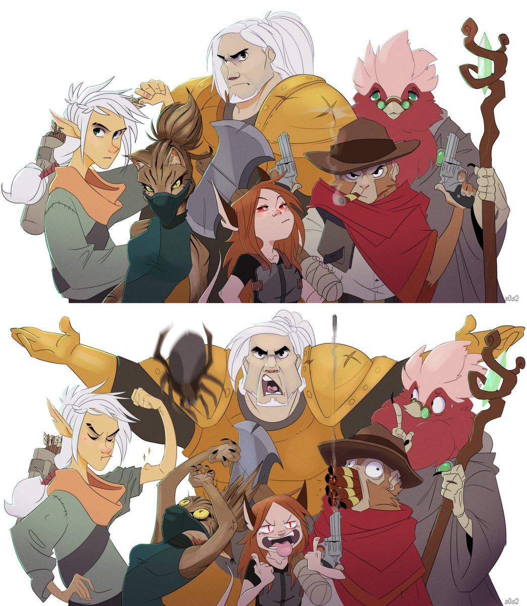 "Retweet your art and tag some mutuals"
@EosFoxx @TheArgoNinja @KelCasual @Kiwi_Kokosnuss @YuramecX3 @EmiliaMGArts @Revaivwra @mija_chan https://t.co/uutXVuXd8T 