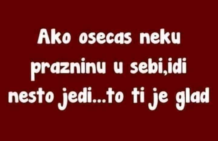 Zasto da  komplikujemo, kada sve moze prosto i jednostavno?🤷‍♀️😄