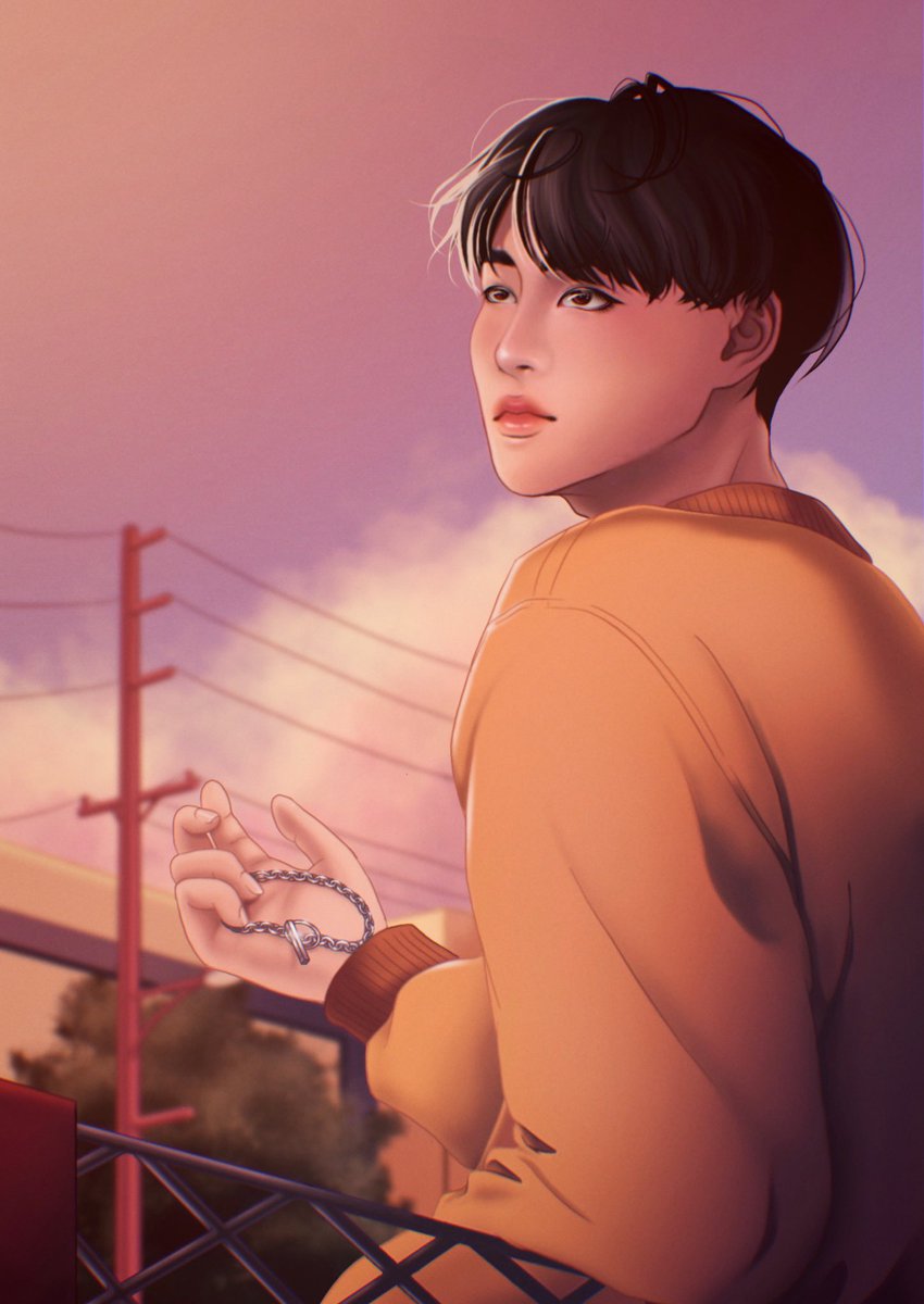 dela___v_'s tweet photo. 성화의 기억
My attempt at redrawing Seonghwa’s teaser photo
⠀
#성화의_기억 #Seonghwa_Memory #ATEEZ #에이티즈 #성화 #SEONGHWA @kqent https://t.co/o1YWWFEHeS