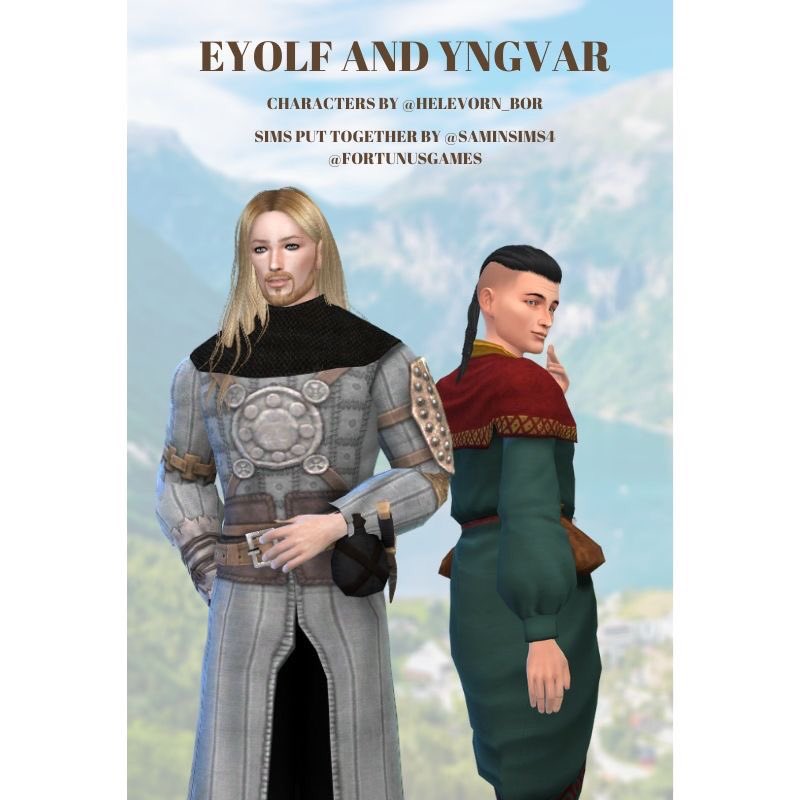 IWDL_Writer's tweet photo. Made Helevorn’s characters in the #Sims4 as the second part of her #bday present. Check out my #Simstagram for more of my Sims edits - @saminsims4 on Instagram #Sims4Cc #sims4edits #simblr #simscustomization https://t.co/na2pzcVYsU
