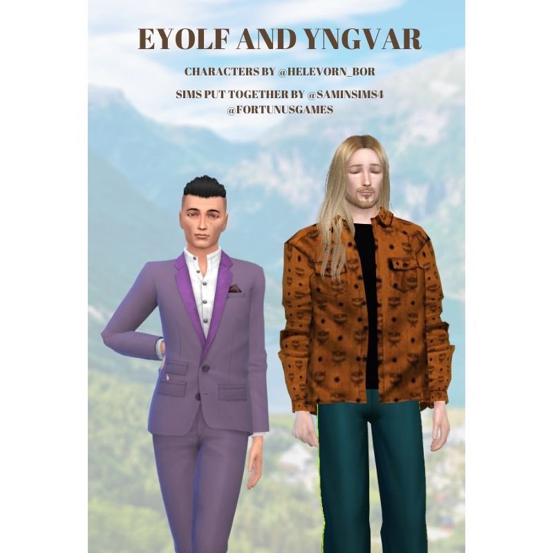 IWDL_Writer's tweet photo. Made Helevorn’s characters in the #Sims4 as the second part of her #bday present. Check out my #Simstagram for more of my Sims edits - @saminsims4 on Instagram #Sims4Cc #sims4edits #simblr #simscustomization https://t.co/na2pzcVYsU