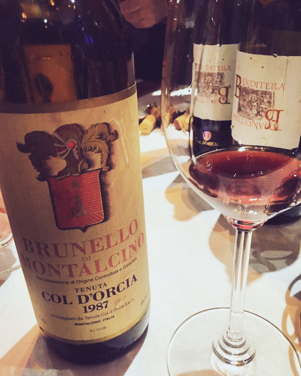 jesusgherrera28's tweet image. Catando andamos: Delicioso #BrunellodiMontalcino🍷🍇 #ColdOrcia #Sangiovese🍇🍷 #Toscana #Italia #NYSommeliers #Wines #Vinos #Vinefilos #WineTasting #Vins #Wineblogger #CatadeVinos #NYSommeliers #Wines #Vinos #NYSommeliers #WineTasting #Vins #NYSommeliers 🍷🍇😍🍷🍇😍🍷🍇🍷🍇🍷🍇
