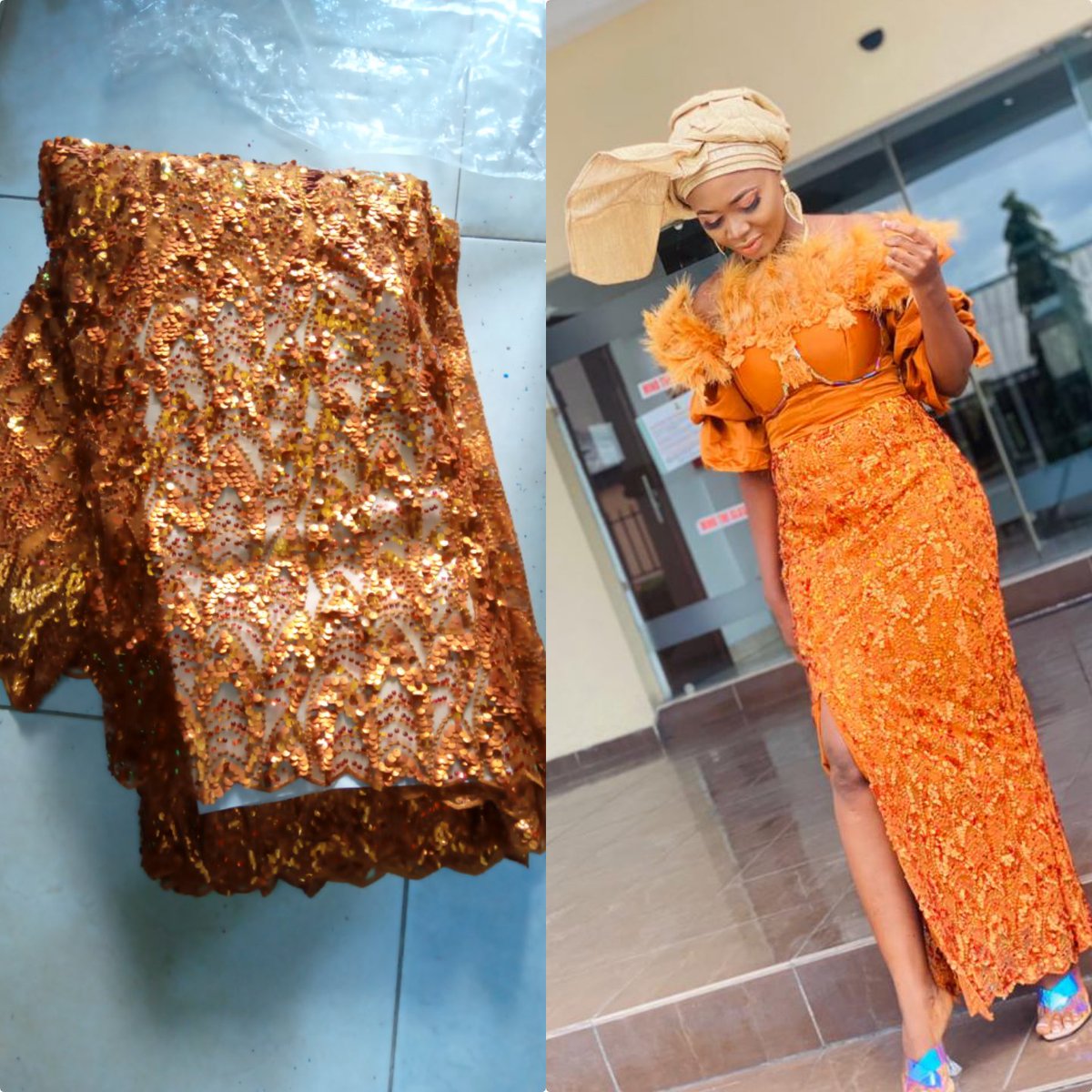 CoutureOvoh's tweet photo. Dress @CoutureOvoh
Fabric @CoutureOvoh
#owambe #stayhygiene #ovohmadetheoutfit #availabletostyleyou #selectastyle #Fashionista #fashiondesigner #Naija https://t.co/gkXc4DvdeL