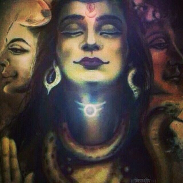 7)Bhasma on Shiva's body is a reminder that everything in the universe is perishable except for Brahman (Atma)The "Neelakantha" represents the perfectly awakened vishuddhi chakra-it prevents the poison (evil thoughts ideas emotions) from entering the body & is Mahadeva's center
