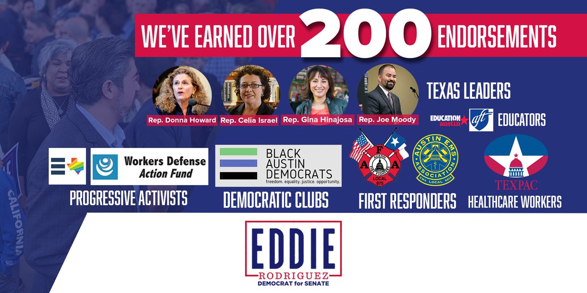 > 200 endorsements graphic