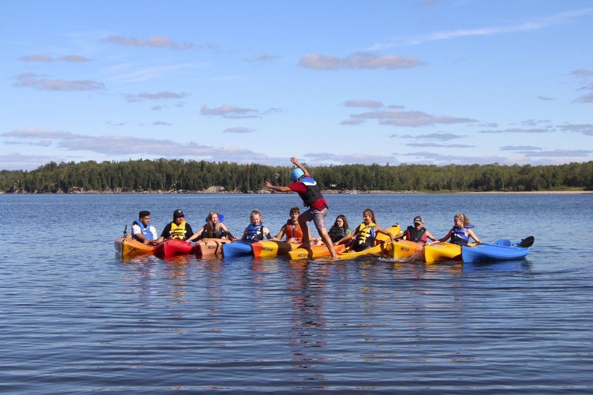 CCI_Canada's tweet photo. We have been featuring camps on our Instagram and Facebook! To check them out on Instagram, just follow cci.canada on Instagram or join our group on Facebook. Unfortunately Twitter doesn't have enough characters, but enjoy this picture from Camp Nutimik! https://t.co/DXpGBONUqS