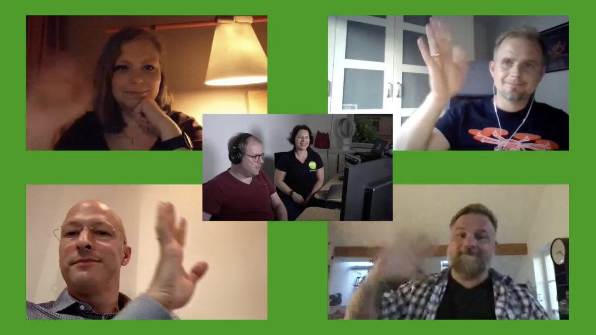 Bis die Videos fertig sind, gibt es die heutige #wmfra #HomeOfficeEdition Nummer 3 (insgesamt Ausgabe 106) noch zum Nachschauen auf der <a href="/wmfra/">Webmontag Frankfurt</a> #Livestream Seite: wmfra.de/livestream