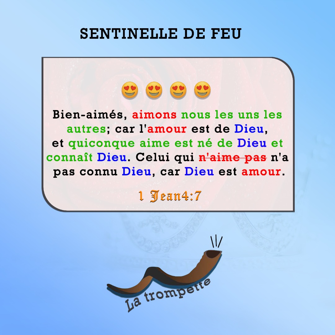 SentinelledeFeu's tweet photo. [TROPETTE DU JOUR] 
Aimons nous les uns les autres.  Bonne semaine à  vous
#SDFEU🔥 https://t.co/3l5AP6bZgN