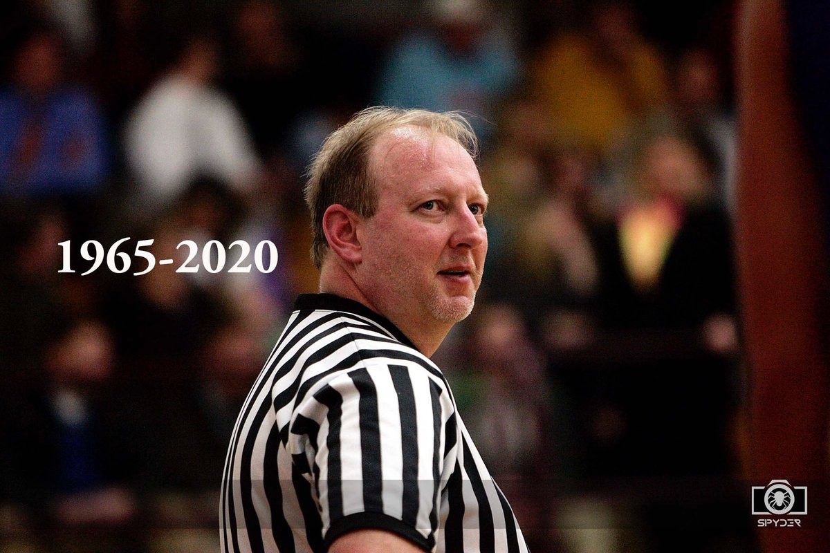 The southern Illinois basketball world lost a good one today with the passing of longtime official Roger Grumley. 
Rog was just as good at conversation as he was at calling blocks and charges.
Rest In Peace Big Guy