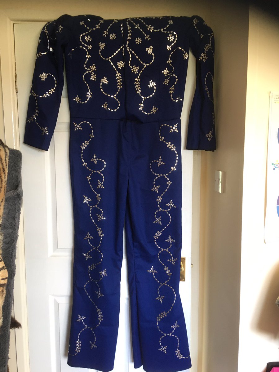 The new costume - fitting this week!