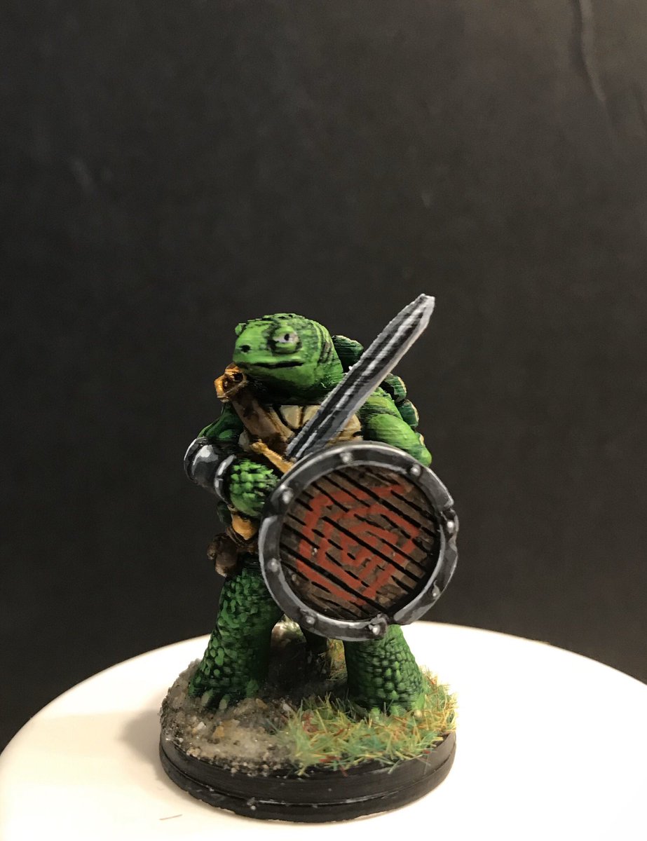 BgMiniatures's tweet photo. A pair of Tortles! https://t.co/g6LcF3OpyV