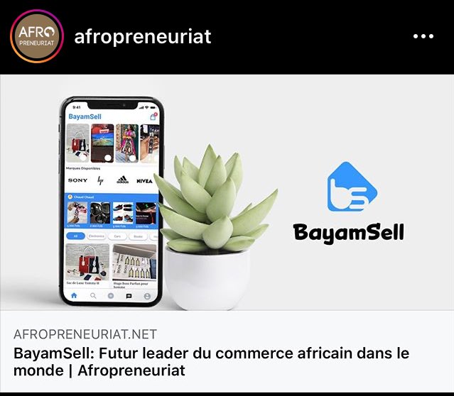 bayamsell's tweet photo. Les retombées du travail en période de confinement. 🔥🤗#BayamSell #Afroprenariat https://t.co/veNIb8U3p5