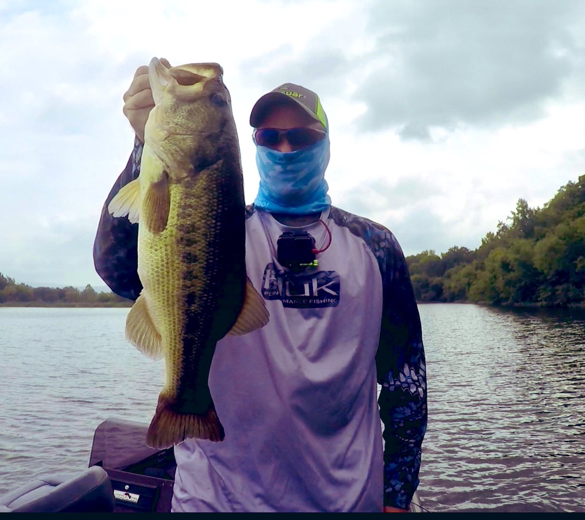 live2fish365's tweet photo. Sometimes I get lucky 🐸 🎣 loving the #TerminatorFrog from @RapalaUSA 💪💪 https://t.co/37XGXQ08sE