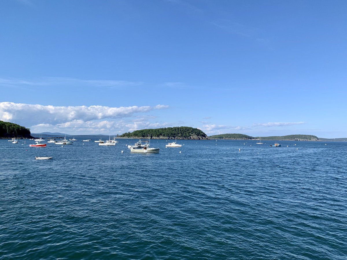 Essau1969's tweet photo. #MondayMotivaton #BarHarbour #Maine WowZa๐ #MaineStyle ๐ https://t.co/GnQRaKkwEJ