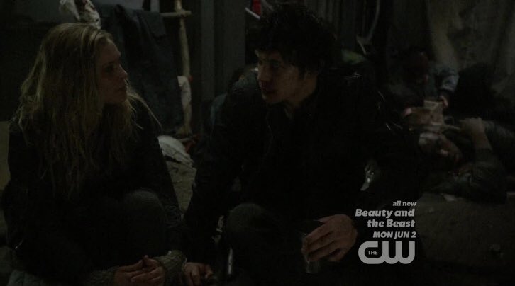 xvboku's tweet photo. the world will collapse when they finally become canon. I will write here and cry with happiness. we will pass this happy moment together✊🥺
#the100season7 #the100 #bellarke #Bellark https://t.co/AqVEo2UuDw