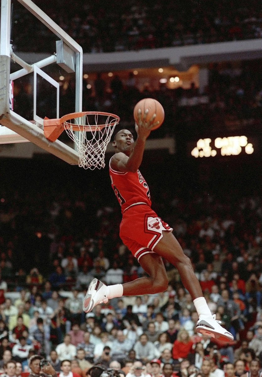 GigLoft's tweet photo. Michael Jordan entered the NBA in 1984, but didn't win his first ring until 6+ years later. It takes patience to build something great. Keep going. https://t.co/U30N0SuS6P
