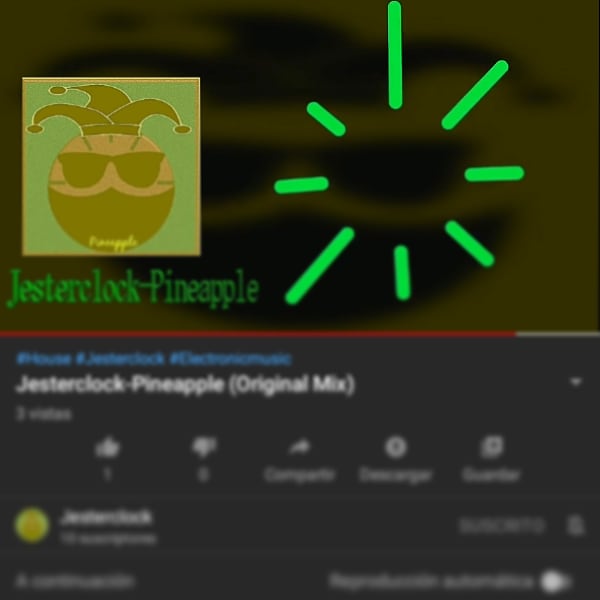 Jesterclock1's tweet photo. 🍍Pineapple🍍Out now!! Link en in bio!🃏🕒💜🍍

#flstudio #jesterclock #dubstep #producer #facebook #instagram #youtube #soundcloud #electronicmusic #dj #twitter #musica #music #july #February #Four_months #lovemusic #love #purple #black #blue  #oficial #clock #housemusic #house https://t.co/MDE3iBuOPf