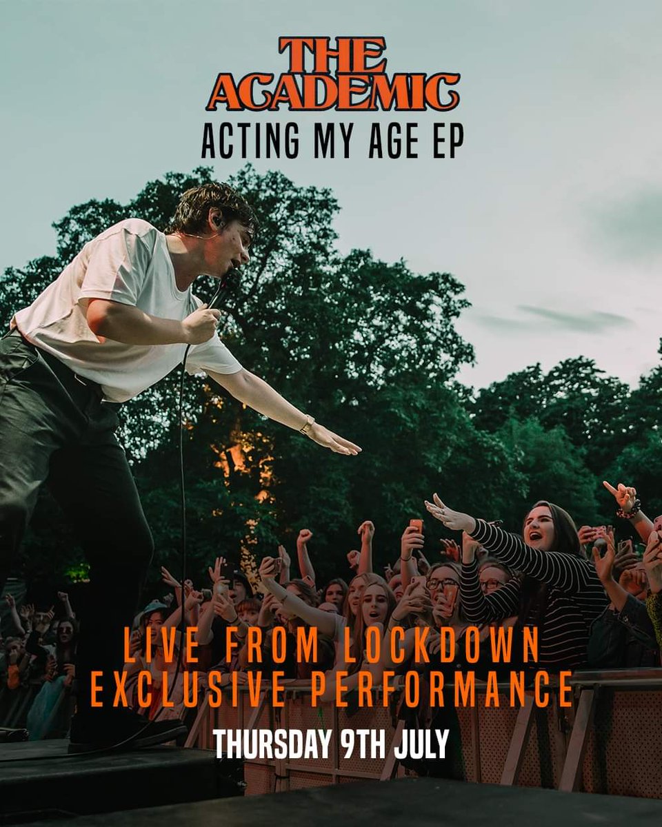 TheAcademic's tweet image. Last few tickets here for Thursday nights Live EP performance 👇 theacademic.lnk.to/Instores