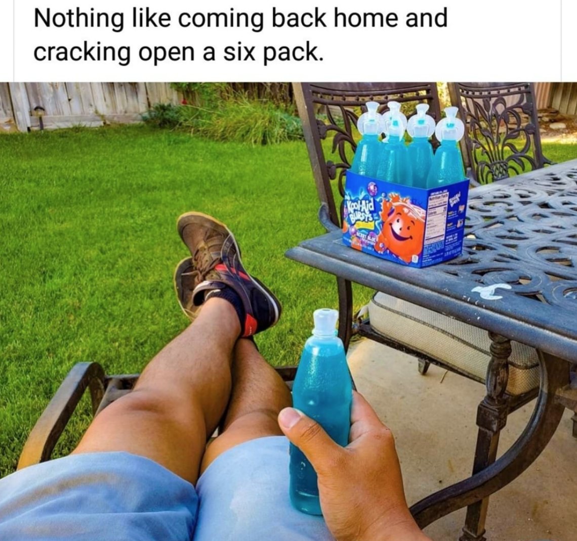 MensHumor's tweet image. These only tasted good when we were little tbh