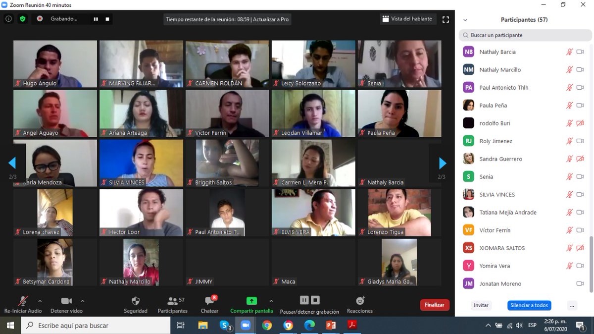 ISTPEM1's tweet photo. Autoridades, coordinadores de carreras y unidades del #ISTPEM organizaron reunión con los  presidentes de curso de las carreras del instituto para tratar  temas como la organización institucional y formación virtual. https://t.co/LIi9G8H6Ho