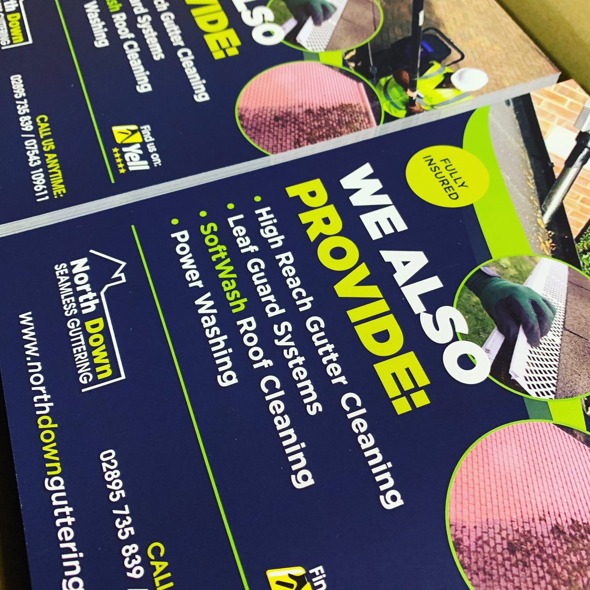 Flyers are a great way to advertise your business on a budget... Order online today and save 20% using code GIVEME20...

Contact our team today...

#digitalprinting #printingbelfast #belfastprinter #flyers #leaflets #marketing #offers #printmarketing #ukprint #printireland