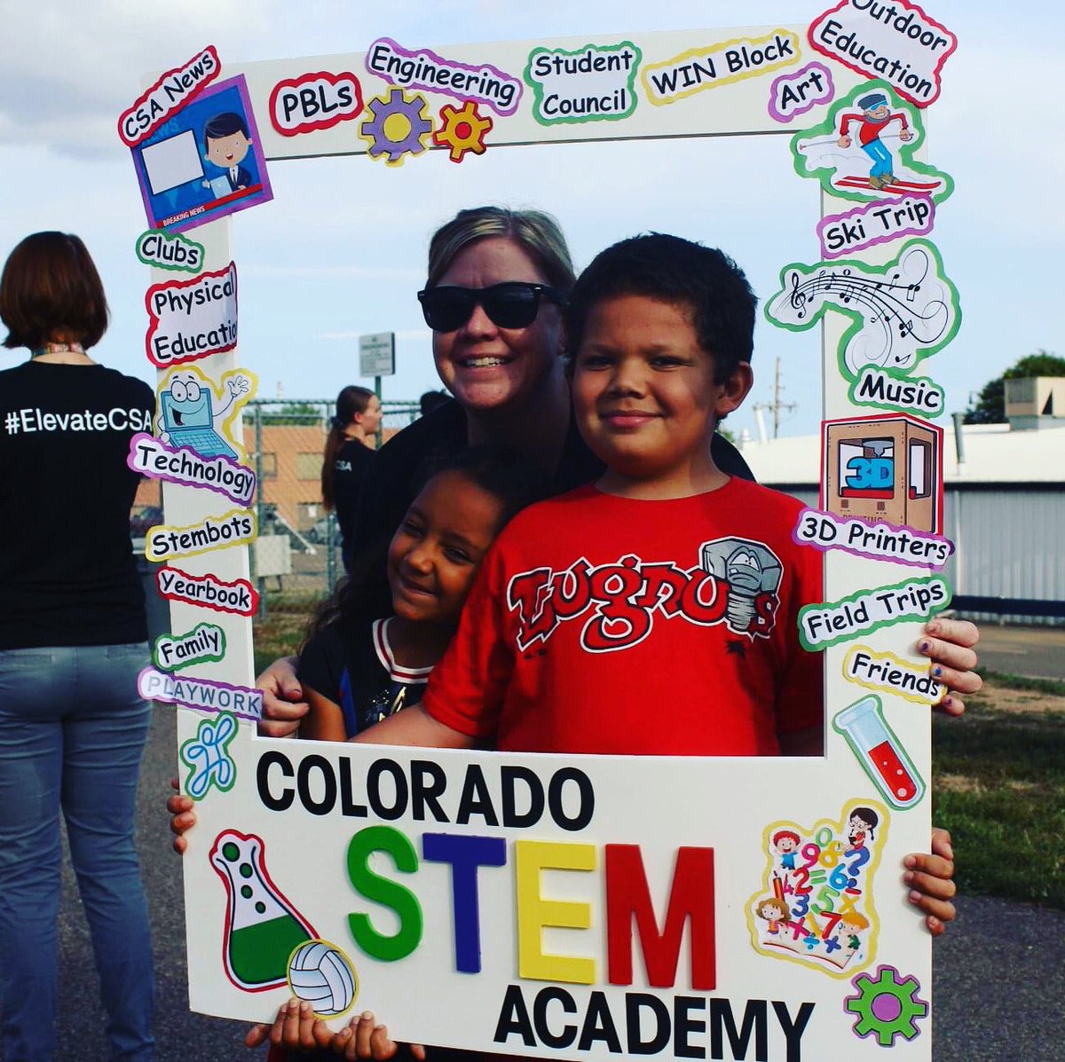colorado_stem's tweet photo. CSA spirit! https://t.co/EKTvpOoCkJ