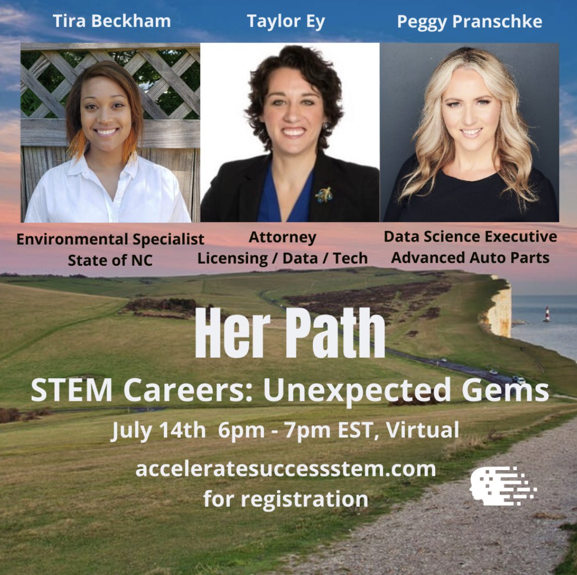 WakeTechSTEM's tweet photo. Next up on this great summer #STEM series:
•connect with female STEM professionals,
•expand your horizons of potential STEM occupations
•learn about exciting careers in areas you may not have thought of
@wtccstudents #herpath
Register Here:
https://t.co/IMHAYl8Rnb https://t.co/WbkRm0JbGF