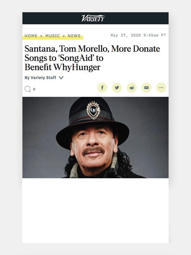 effiezilch's tweet photo. We’re proud to support @whyhunger food banks and the @NAACP alongside the amazing @songaidofficial contributors like @SantanaCarlos, @Wilco, @SMBofficial and more. https://t.co/9uZNhHZHwJ