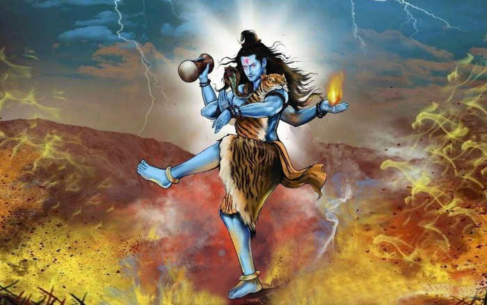 8)Tiger skin denotes he is one with Shakti & hence the supreme source of all universal energyNandi symbolises righteousness & patience-which is the supreme virtue in our Dharma-he waits patiently while Shiva is in deep mediation #HarHarMahadev credits :  @vedicfeed