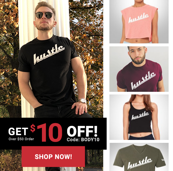 BodykitWear's tweet photo. Get $10 Off Bodykit Wear Hustle Tees - https://t.co/O4iih9zcP8 https://t.co/bfTP8rMGlV