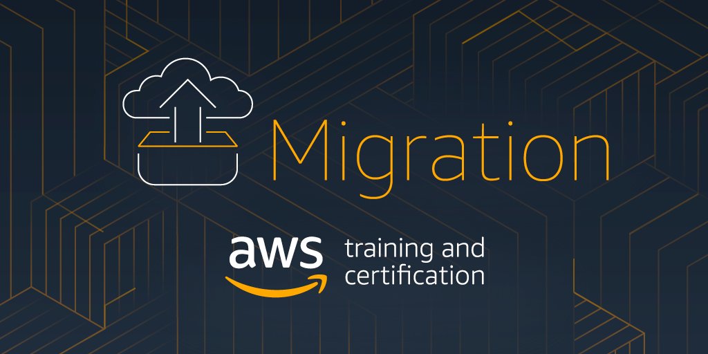 awscloud's tweet photo. Is your organization looking to migrate to the #AWS Cloud? To help, we've assembled resources, processes &amp; toolkits in a new AWS Migration Ramp-Up Guide. https://t.co/tnJzqzbLZ2 https://t.co/oYvwUHkadi