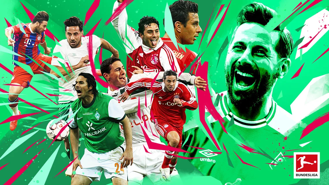 Bundesliga_EN's tweet photo. 1999-2020 

When you've had a #Bundesliga career as long as @pizarrinha's, picking just 🔟 highlights is no easy task. Thanks for the memories, legend! 🤗🍕

🗞️ https://t.co/ZtBd1UYDhI https://t.co/JlwWHYr4FV