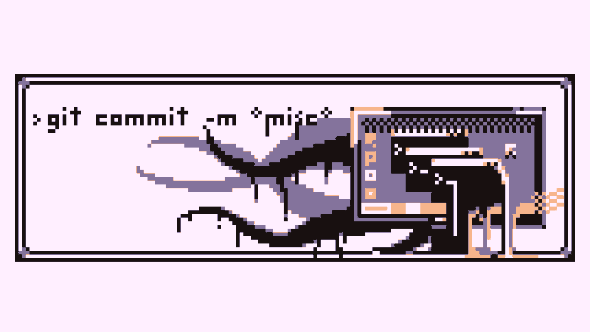 pipipipixel's tweet photo. I also made this. Might work well as a banner.
#pixelart #git https://t.co/oyZiVpVvrY
