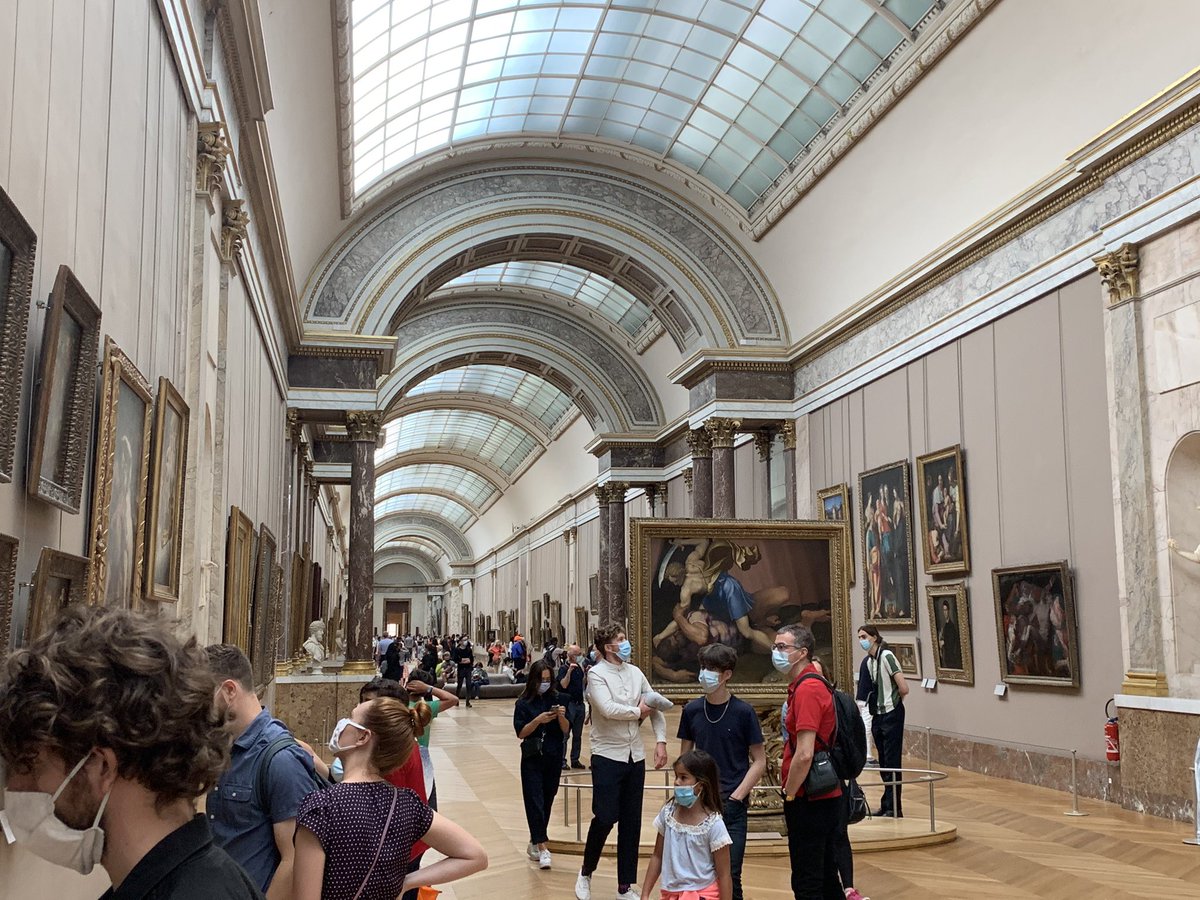 CMA_wld's tweet photo. Today first post-#Corona day in beautiful #SmartCity of #Paris. For #Louvre. Rem.: had plans go to sister #City ๐ฎ๐น #Florence. This idiotic #Virus disturbed our dreams - for 2020. We arranged successful ๐ #CMAweb20 and invited to ๐บ #CMAJuly30.
Cause #NP2M and #Paging is NEEDED https://t.co/loHp5IcBd9