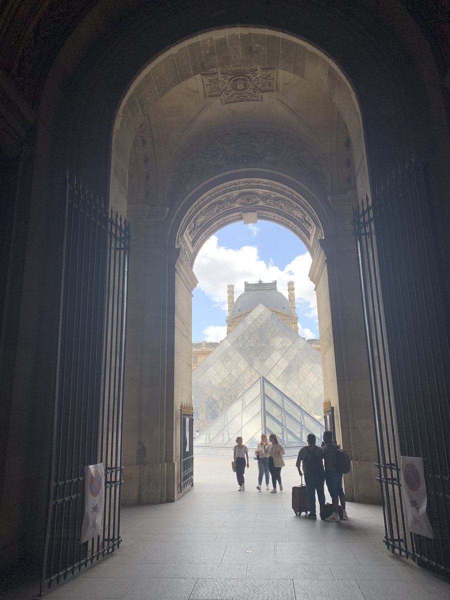 CMA_wld's tweet photo. Today first post-#Corona day in beautiful #SmartCity of #Paris. For #Louvre. Rem.: had plans go to sister #City ๐ฎ๐น #Florence. This idiotic #Virus disturbed our dreams - for 2020. We arranged successful ๐ #CMAweb20 and invited to ๐บ #CMAJuly30.
Cause #NP2M and #Paging is NEEDED https://t.co/loHp5IcBd9