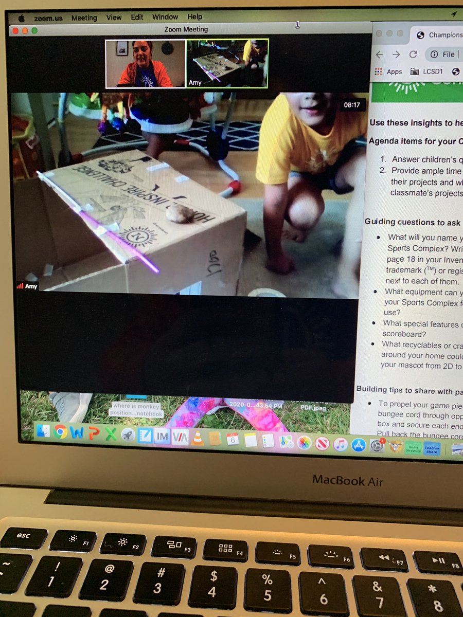 absmith_cses's tweet photo. #campinvention is underway! Had a great first day of innovation and learning about sports inventors and creating our own sports complex and game. So awesome! 🥇 #lex1 #ciconnect https://t.co/8wDsVfTZnX