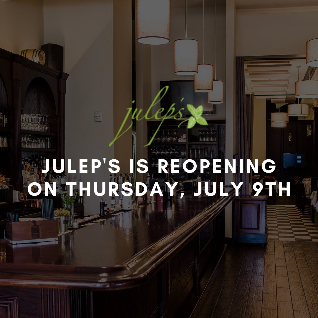 Julep's New Southern Cuisine tweet media