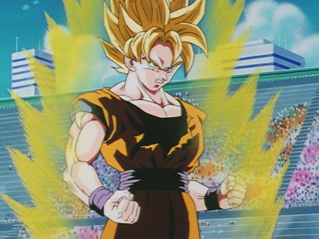 Lonely on X: 'I am Super Saiyan Grade 2 Vegeta.