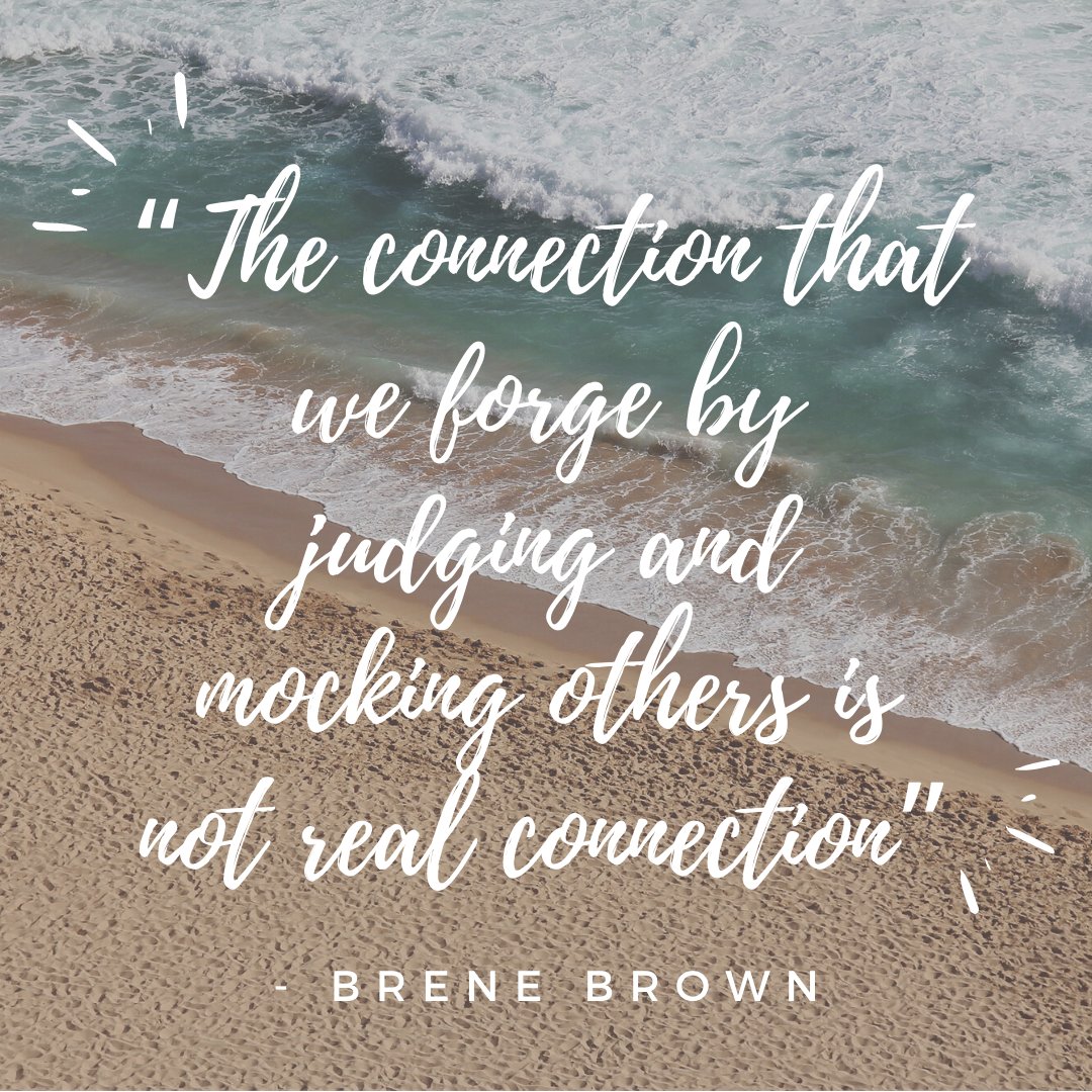HTGTherapist's tweet photo. #Quote of the week! #connection #realness #brenebrown #relationship https://t.co/IhLxgzwJ6X