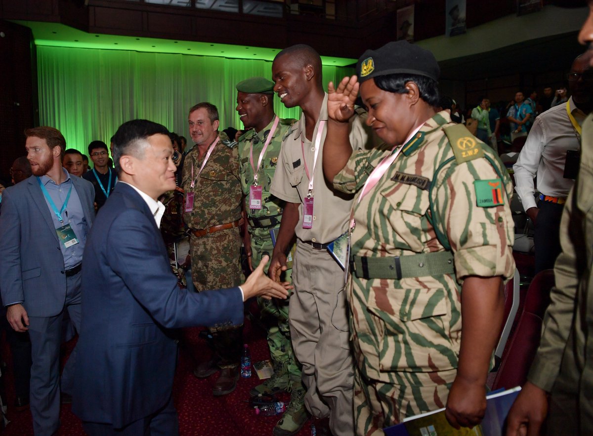 ParadiseFdn's tweet photo. Nominate your favorate frontline ranger! https://t.co/R0UcLtHWsN

@JackMa &amp; @ParadiseFdn award US $10,000 to 10 African frontline wildlife rangers each year to recognize their hard work. 

#Africa #Rangers #conservation #biodiversity #nature  #frontline https://t.co/gfyV3DUvCr