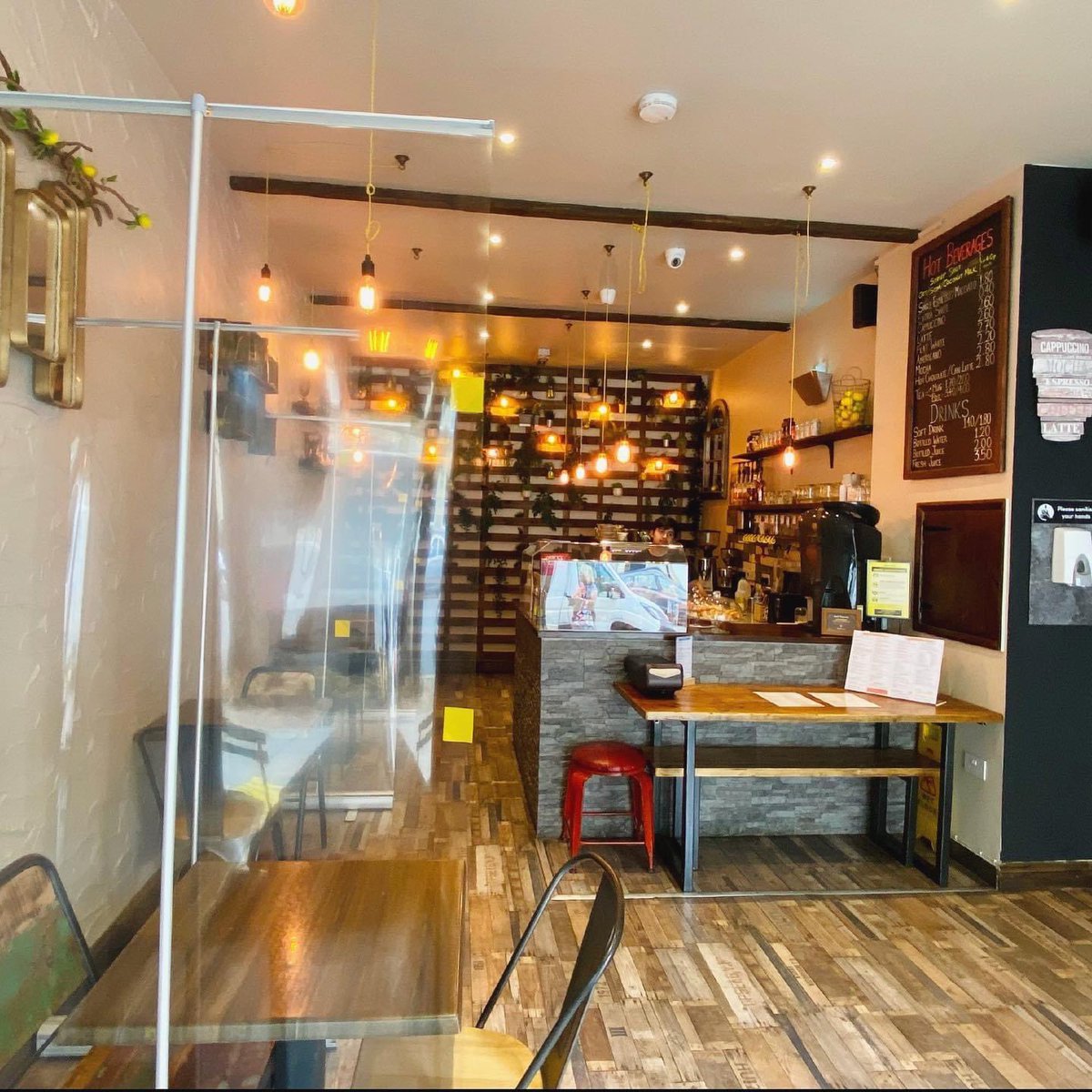 We're delighted to reintroduce dine-in at our café. A huge thank you to all our customers for their patience and support – we can’t wait to welcome you back! 🍽

We've introduced stricter cleaning measures and reduced our seating capacity to ensure safe distancing between us all.