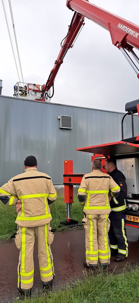 Melding brandweer Overveld Harderwijk