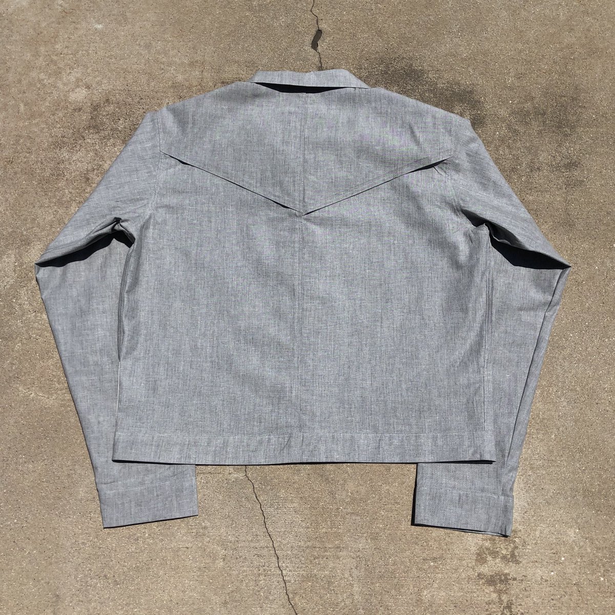 BrokedownBash's tweet photo. Entry 0004 
4.6 oz Selvedge Wool Blend https://t.co/pstvOLV0G1