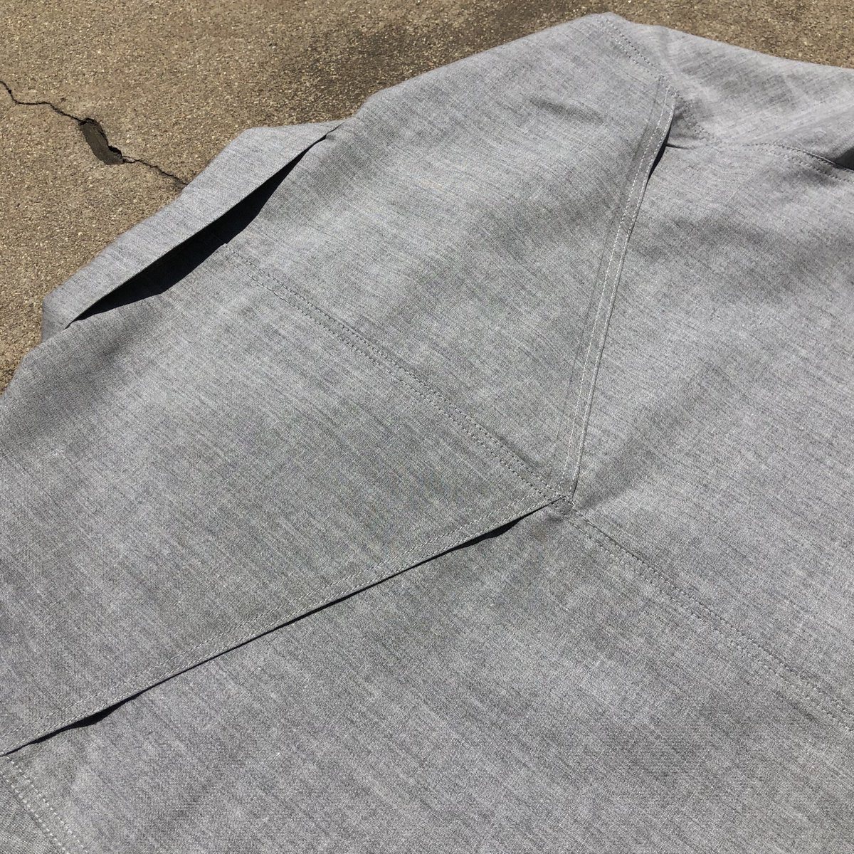 BrokedownBash's tweet photo. Entry 0004 
4.6 oz Selvedge Wool Blend https://t.co/pstvOLV0G1