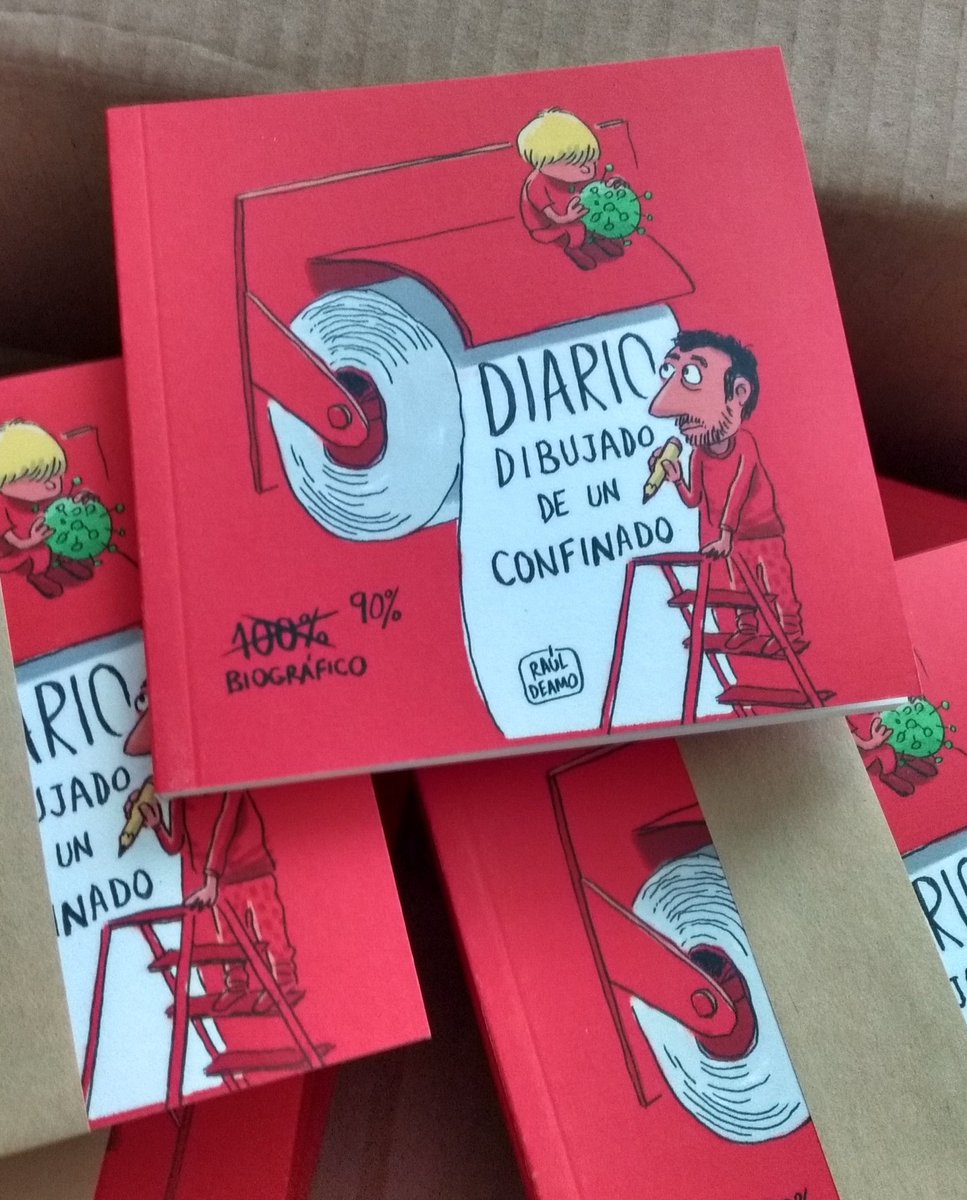RaulDeamo's tweet photo. He recibido una caja llena de esto... y olía a levadura #humorconfinado https://t.co/c7S373dPFA