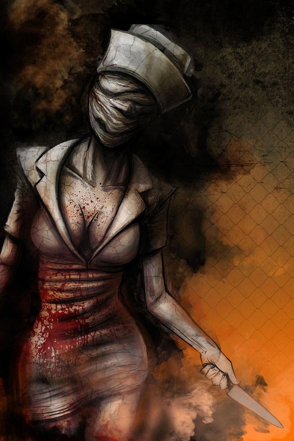 Do it a skin to "nurse" from Silent Hill Legendspic.twitter.com/4...