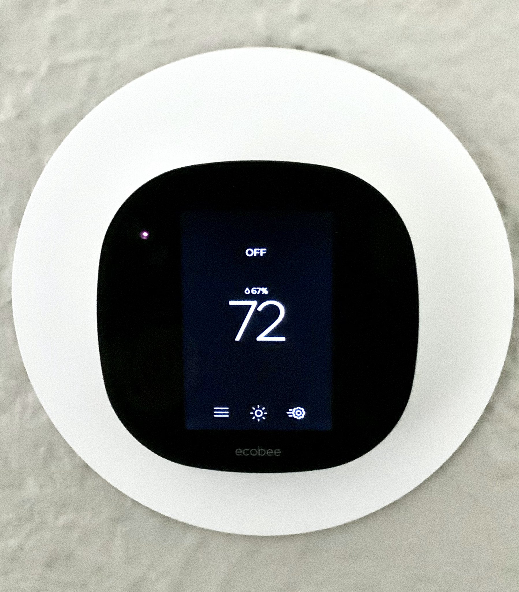 ecobee swamp cooler