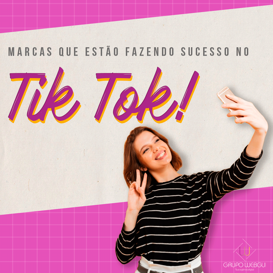 grupowebgui's tweet photo. Que o Tik Tok está conversando diretamente com a Geração Z, nós já sabemos! Confira agora uma seleção de marcas que estão usando essa plataforma para aumentar o seu alcance e ter um diálogo direto com os jovens. 
 
#Webgui #TikTok #GuacDance #Desincha #Guarana #Chipotle #Marcas https://t.co/IWlDp9ZTdS